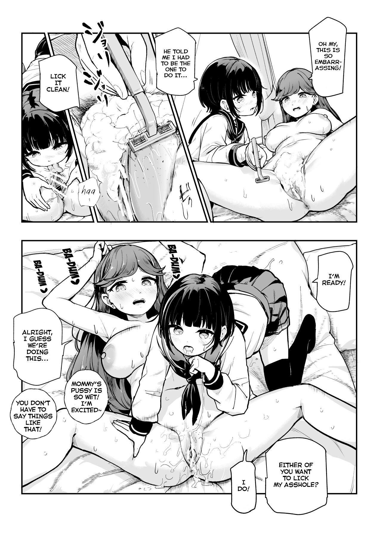 Hentai Manga Comic-Changed Common Sense ♪ We're Gonna Have Sex Now! EX-Read-10